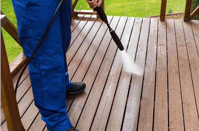 athens deck cleaning